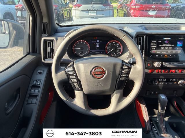 New 2026 Nissan Frontier PRO-4X w/ Pro Premium Package AWD/4WD image 15