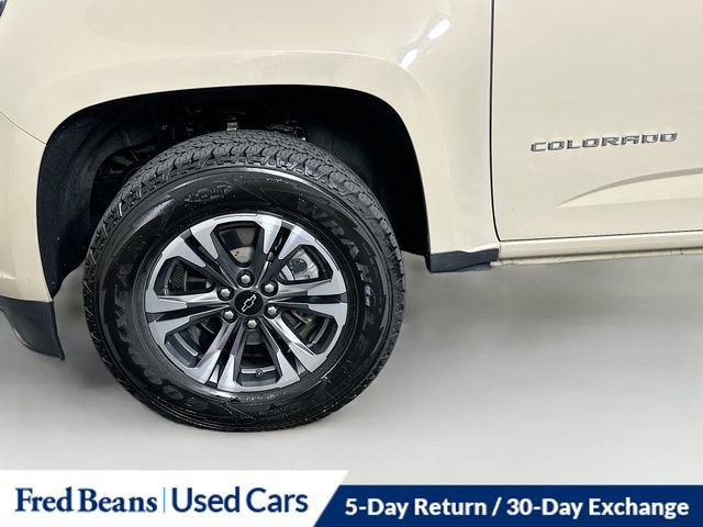 Certified 2022 Chevrolet Colorado Z71 AWD/4WD image 29