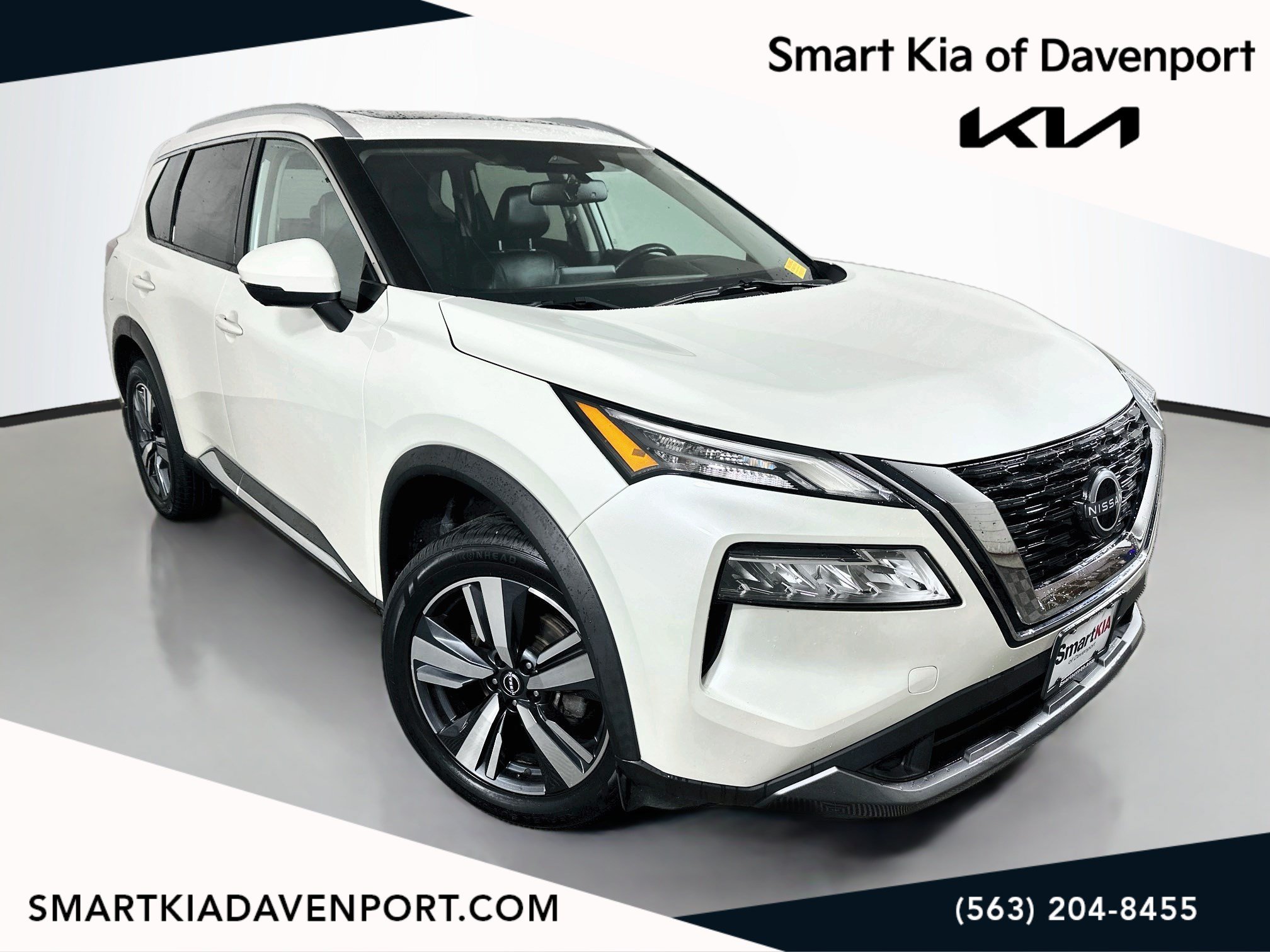 Used 2023 Nissan Rogue SL