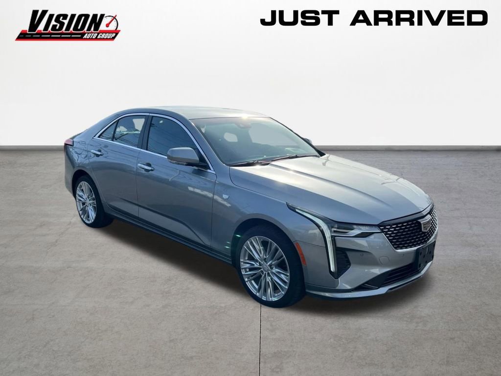 Used 2023 Cadillac CT4 Premium Luxury w/ Climate Package image 3