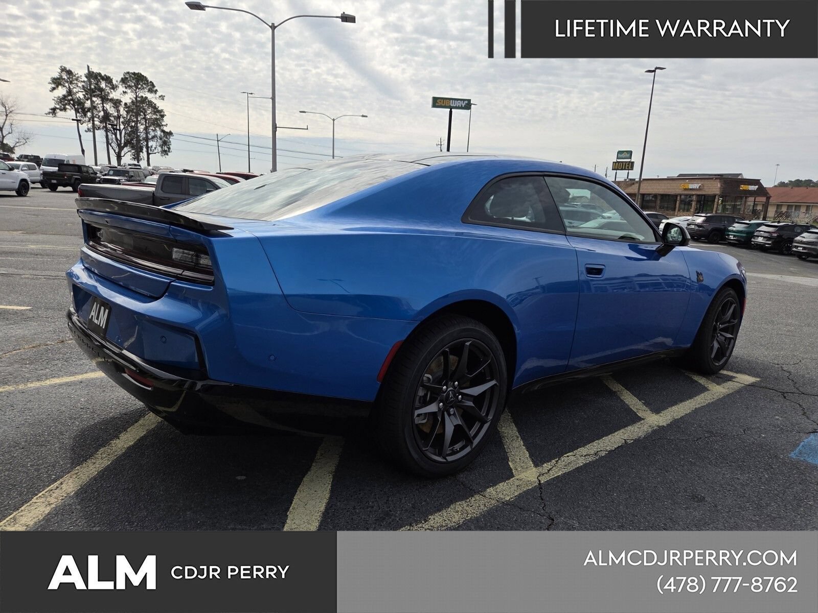 New 2026 Dodge Charger Scat Pack w/ Blacktop Package AWD/4WD image 13