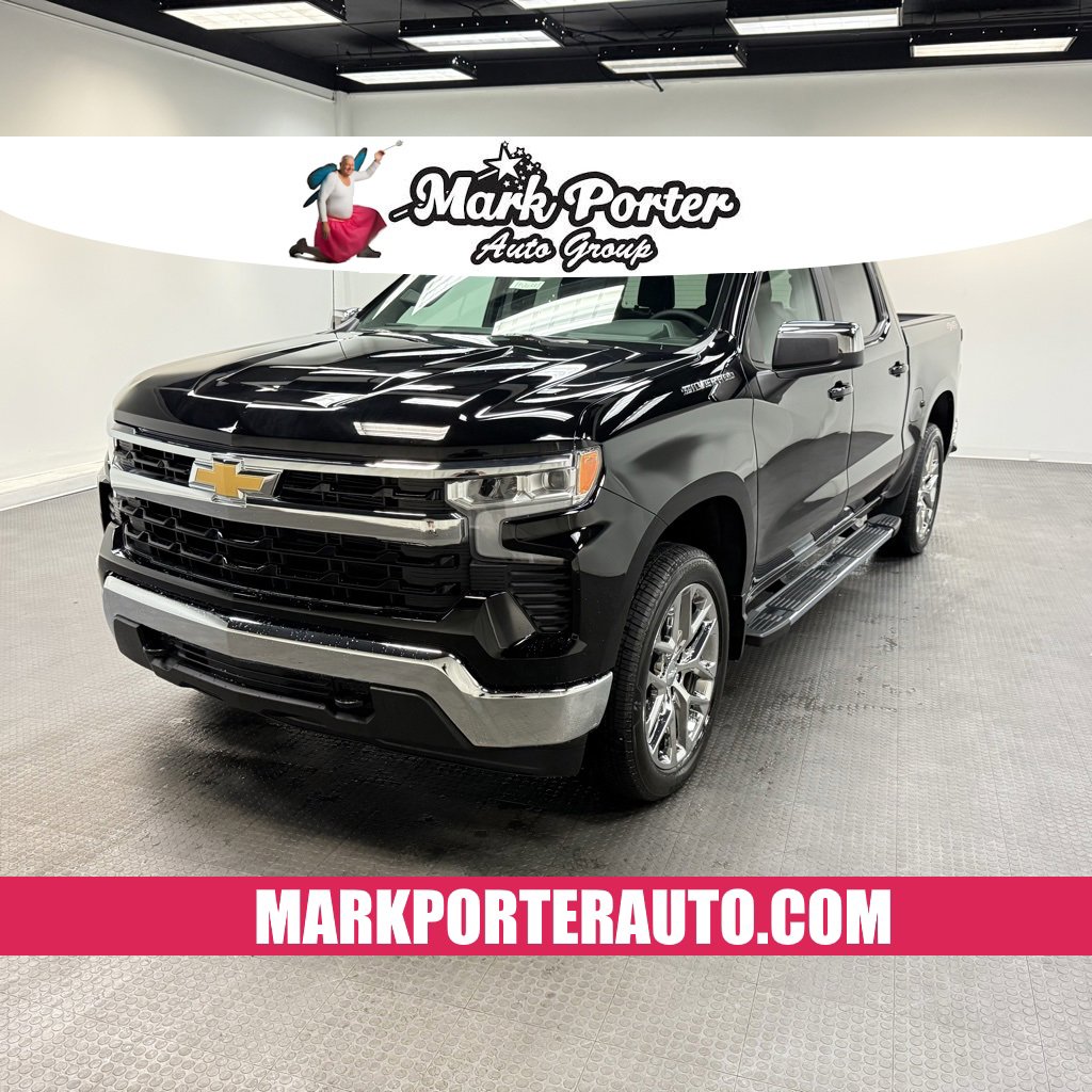 New 2026 Chevrolet Silverado 1500 LT w/ Protection Package