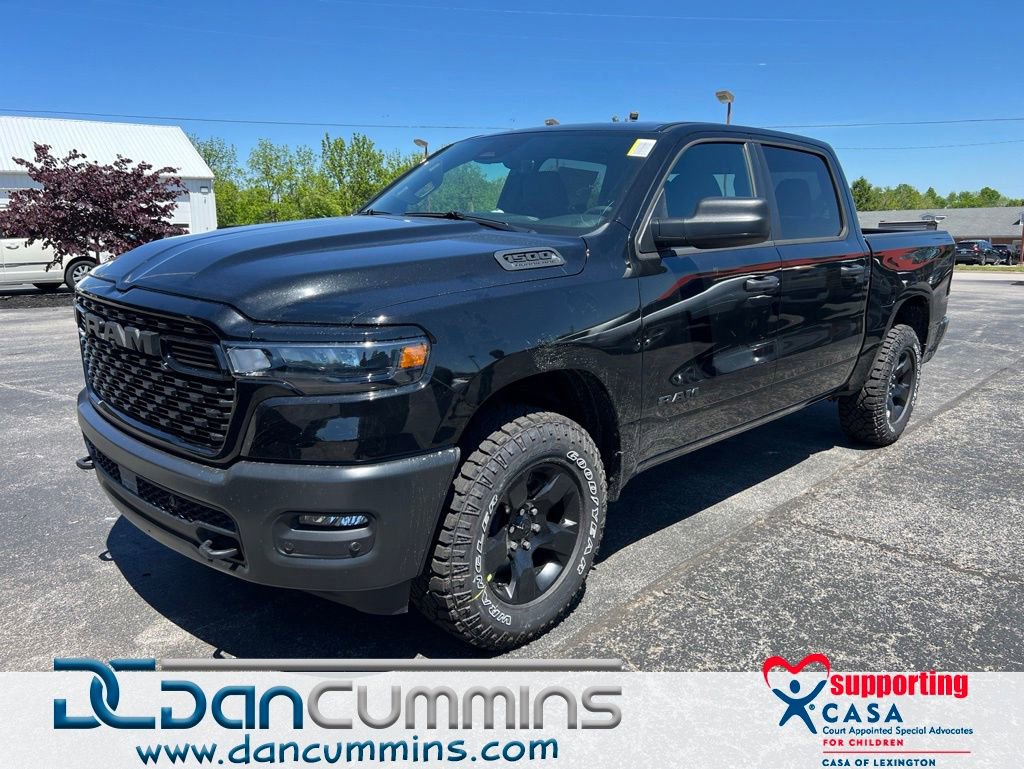 New 2026 RAM 1500 Classic Warlock AWD/4WD image 1