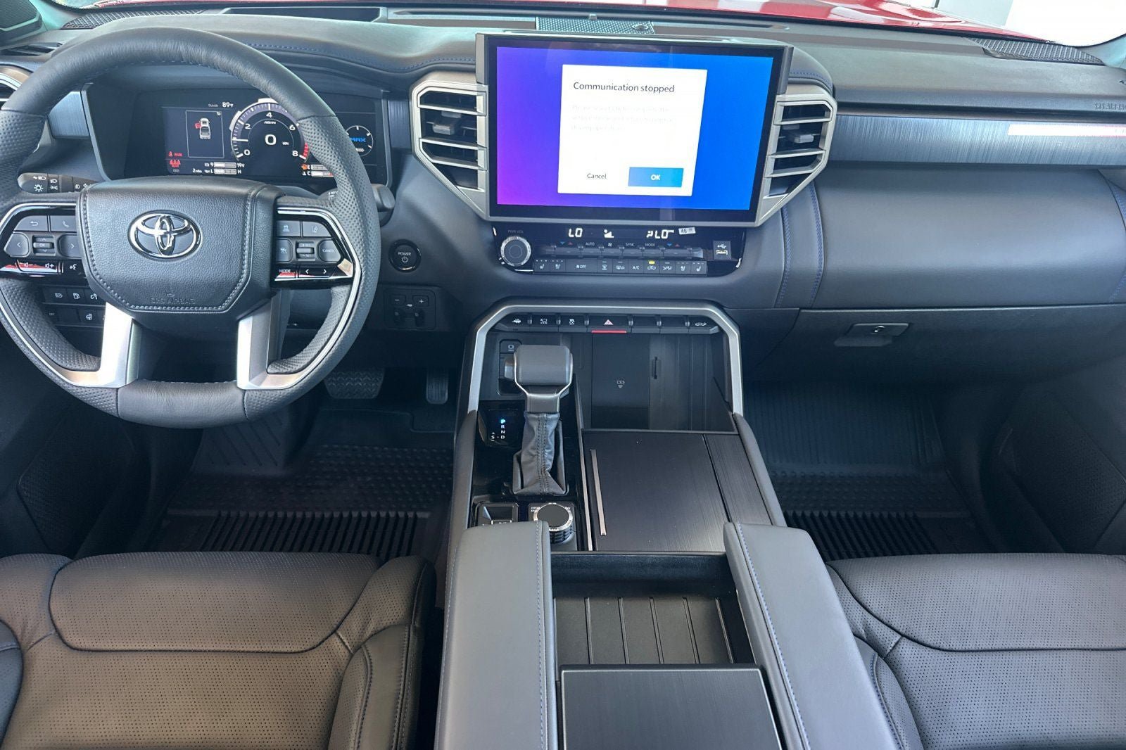 New 2026 Toyota Tundra Platinum AWD/4WD image 16