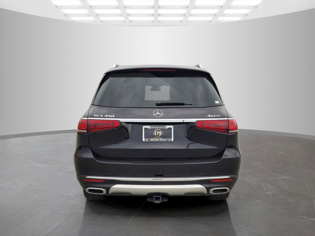 Used 2022 Mercedes-Benz GLS 450 4MATIC image 5