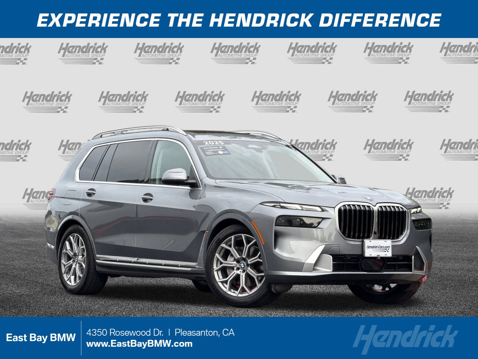 Certified 2025 BMW X7 xDrive40i