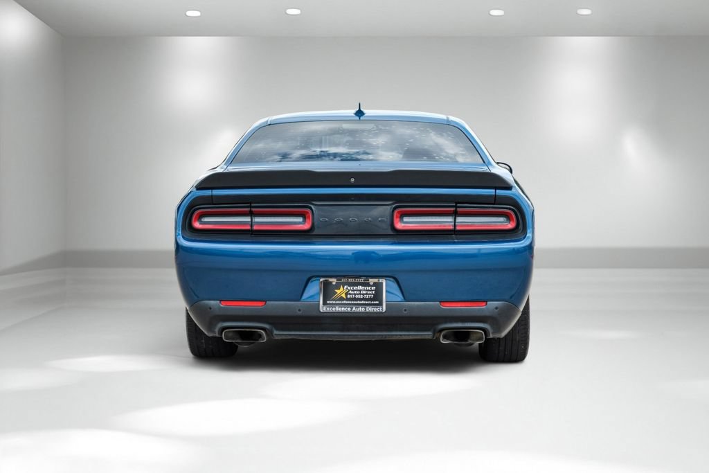 Used 2021 Dodge Challenger R/T w/ Blacktop Package RWD image 7