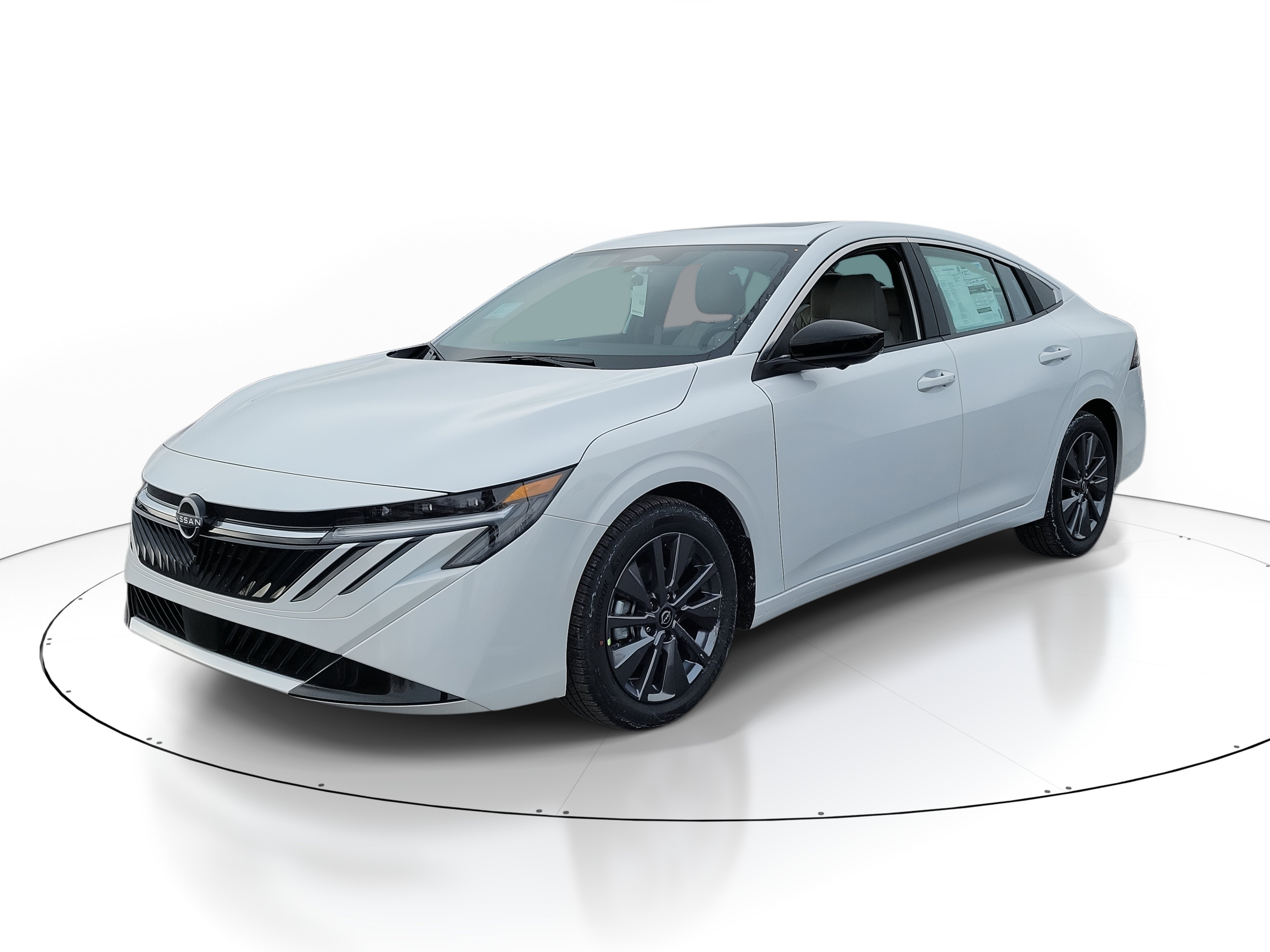 New 2026 Nissan Sentra SL w/ Floor Mat Package FWD image 2