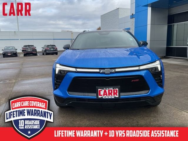 New 2026 Chevrolet Blazer EV RS image 2