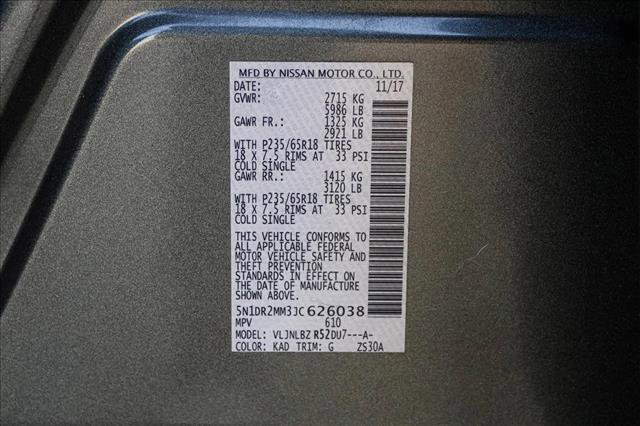 Used 2018 Nissan Pathfinder S image 29