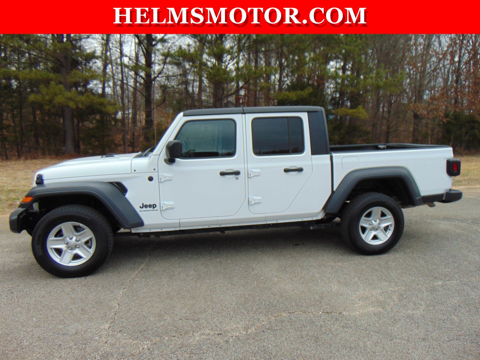Certified 2023 Jeep Gladiator Sport