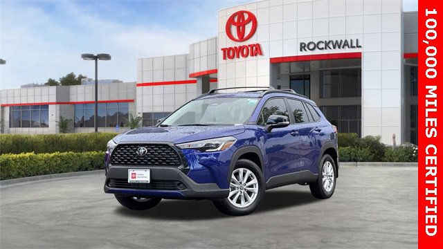 Certified 2025 Toyota Corolla Cross LE