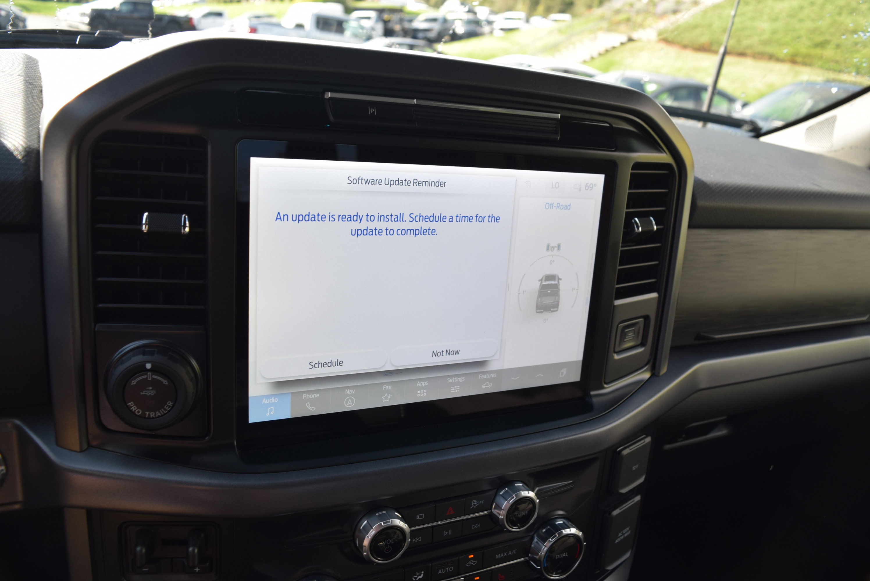 Used 2025 Ford F150 XLT w/ Equipment Group 302A MID AWD/4WD image 14