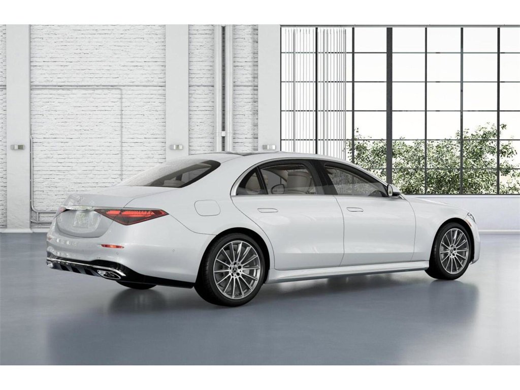 New 2026 Mercedes-Benz S 500 4MATIC image 20