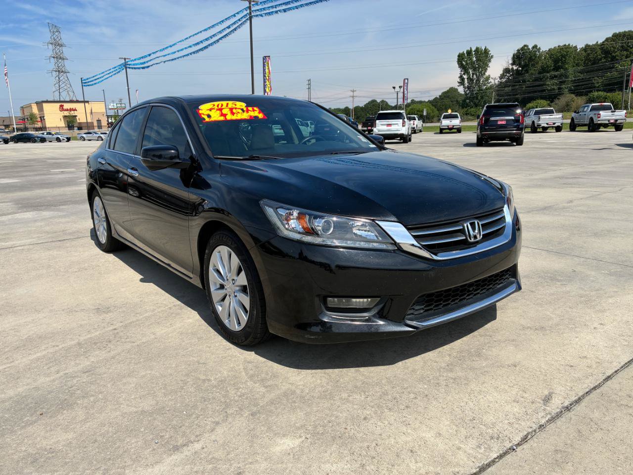 Used 2015 Honda Accord EX-L image 4