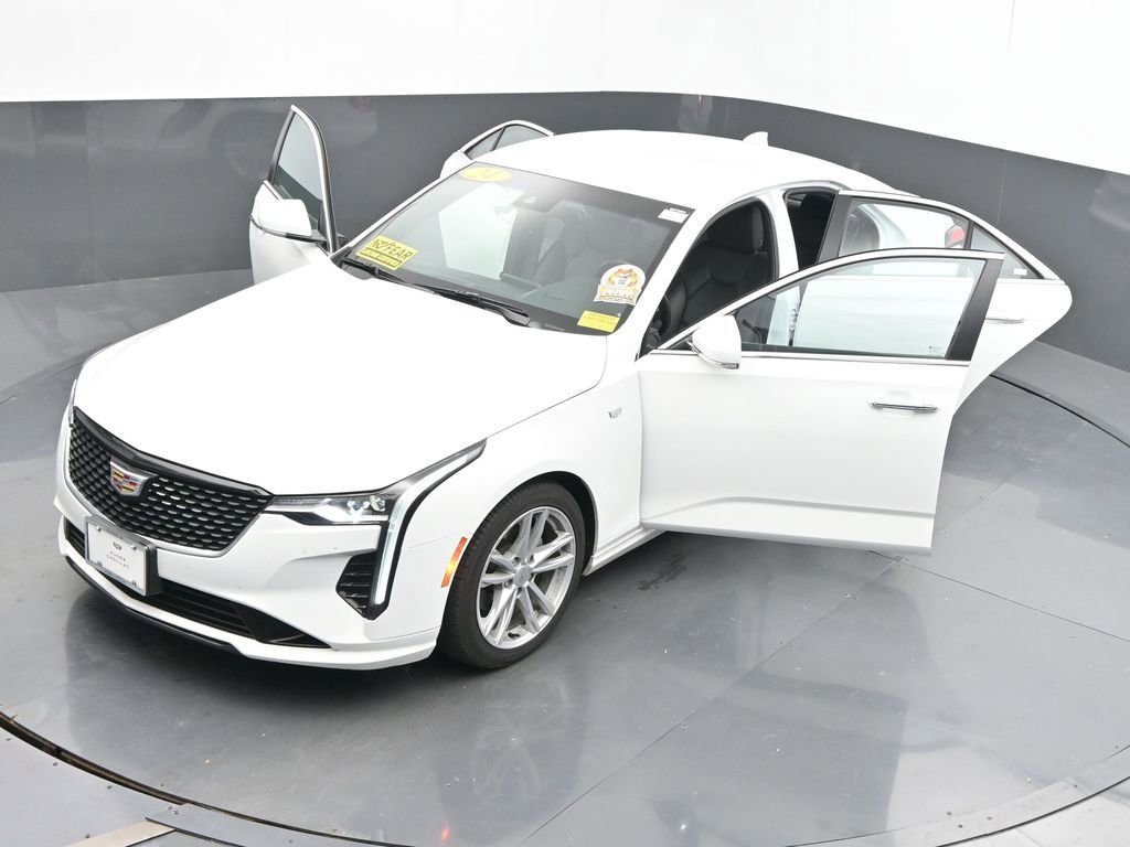 Used 2024 Cadillac CT4 Luxury image 61