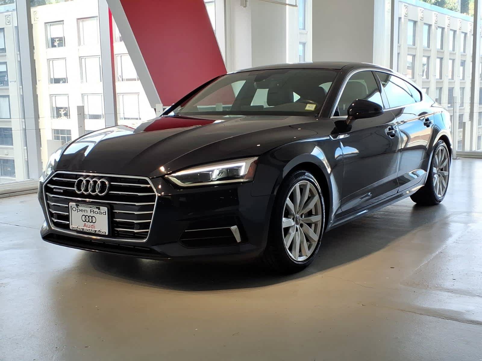 Used 2018 Audi A5 2.0T Premium Plus w/ Premium Plus AWD/4WD image 1