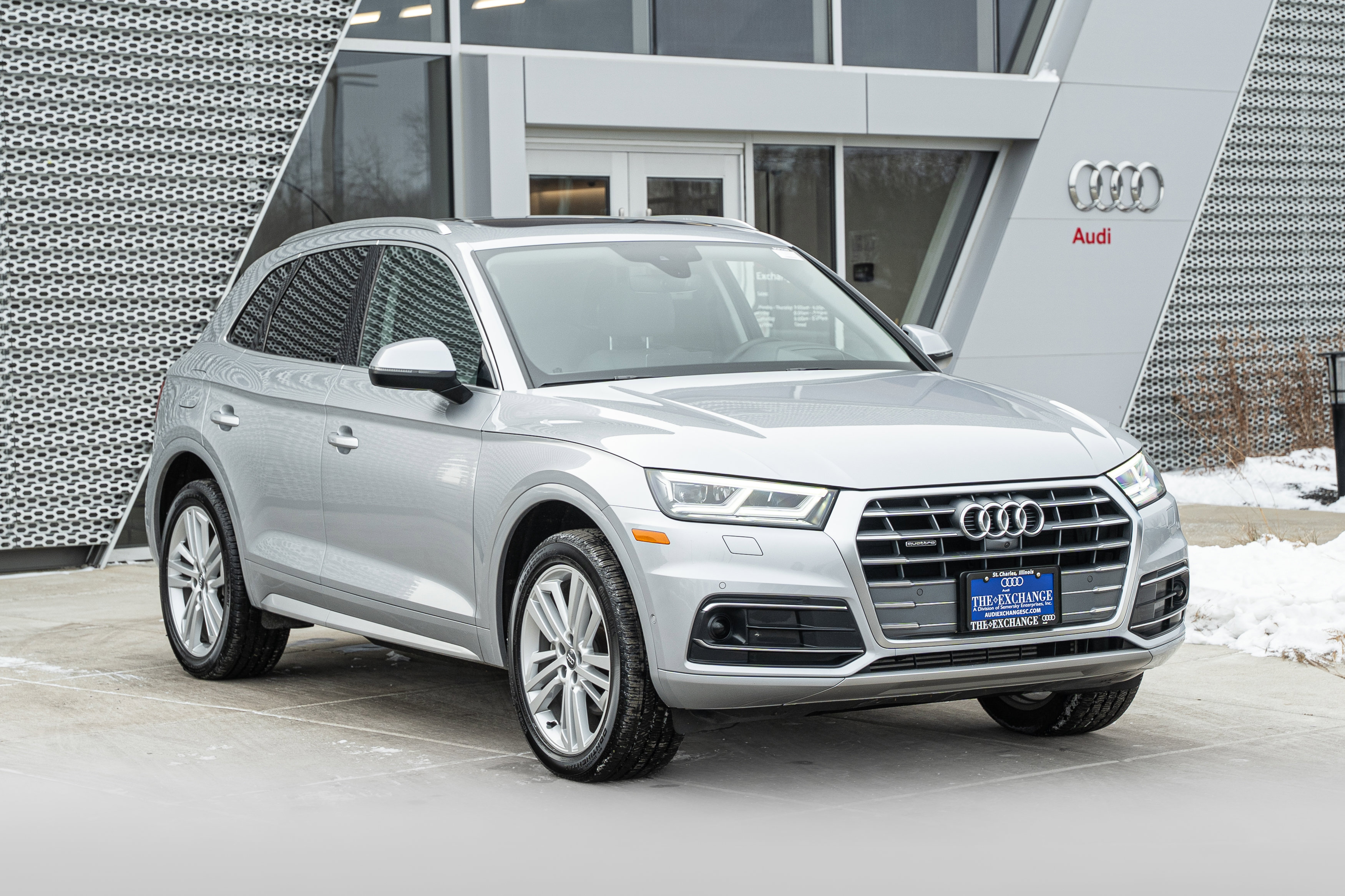 Used 2019 Audi Q5 Prestige image 2