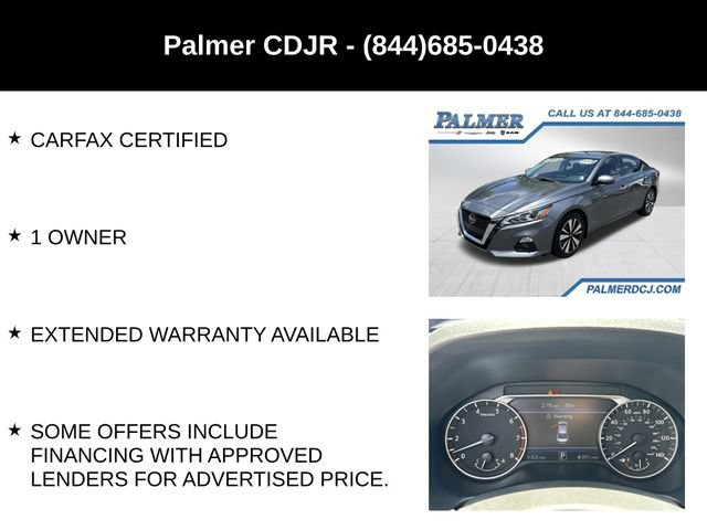 Used 2019 Nissan Altima 2.5 SV FWD image 24