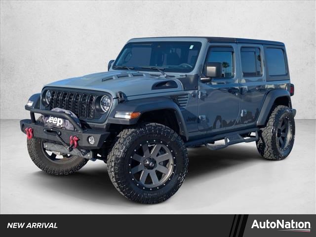 Used 2024 Jeep Wrangler Unlimited Sport AWD/4WD image 1