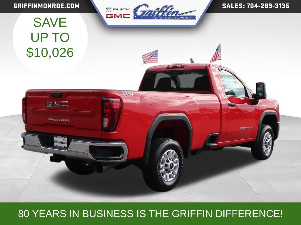 New 2026 GMC Sierra 2500 Pro w/ 1SA Pro Safety Plus Package AWD/4WD image 4