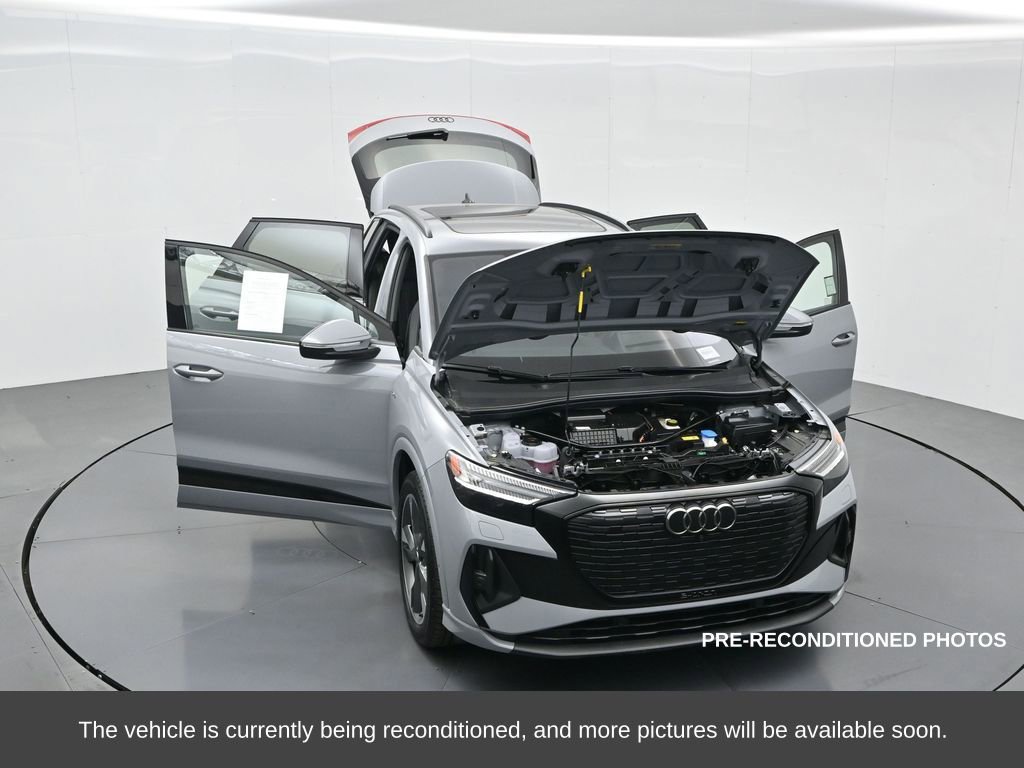 Used 2024 Audi Q4 e-tron Prestige w/ Black Optic Package image 38