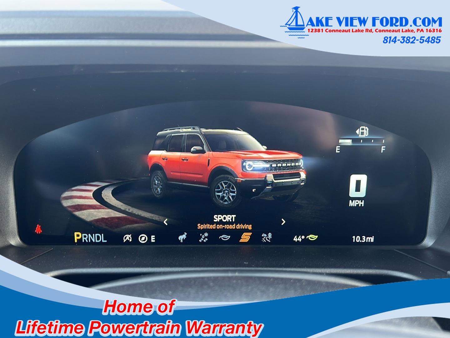 New 2025 Ford Bronco Sport Outer Banks image 34