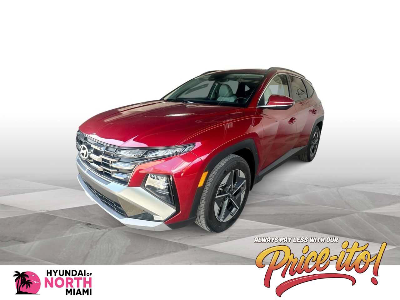 Used 2025 Hyundai Tucson SEL FWD image 1