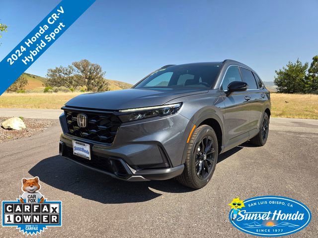 Certified 2024 Honda CR-V Sport image 1