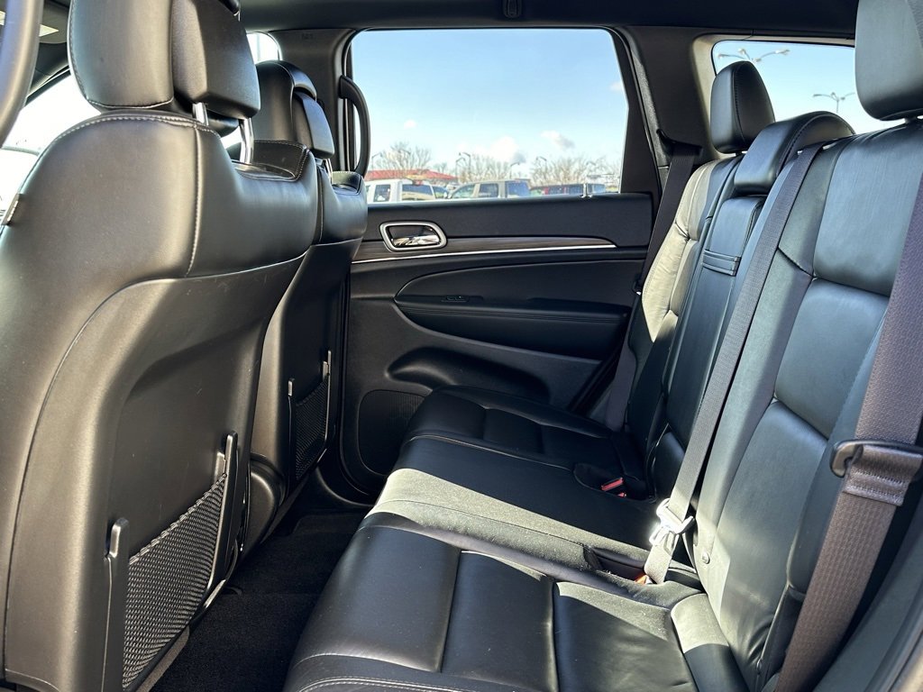 Used 2021 Jeep Grand Cherokee Limited w/ Trailer Tow Group IV image 12