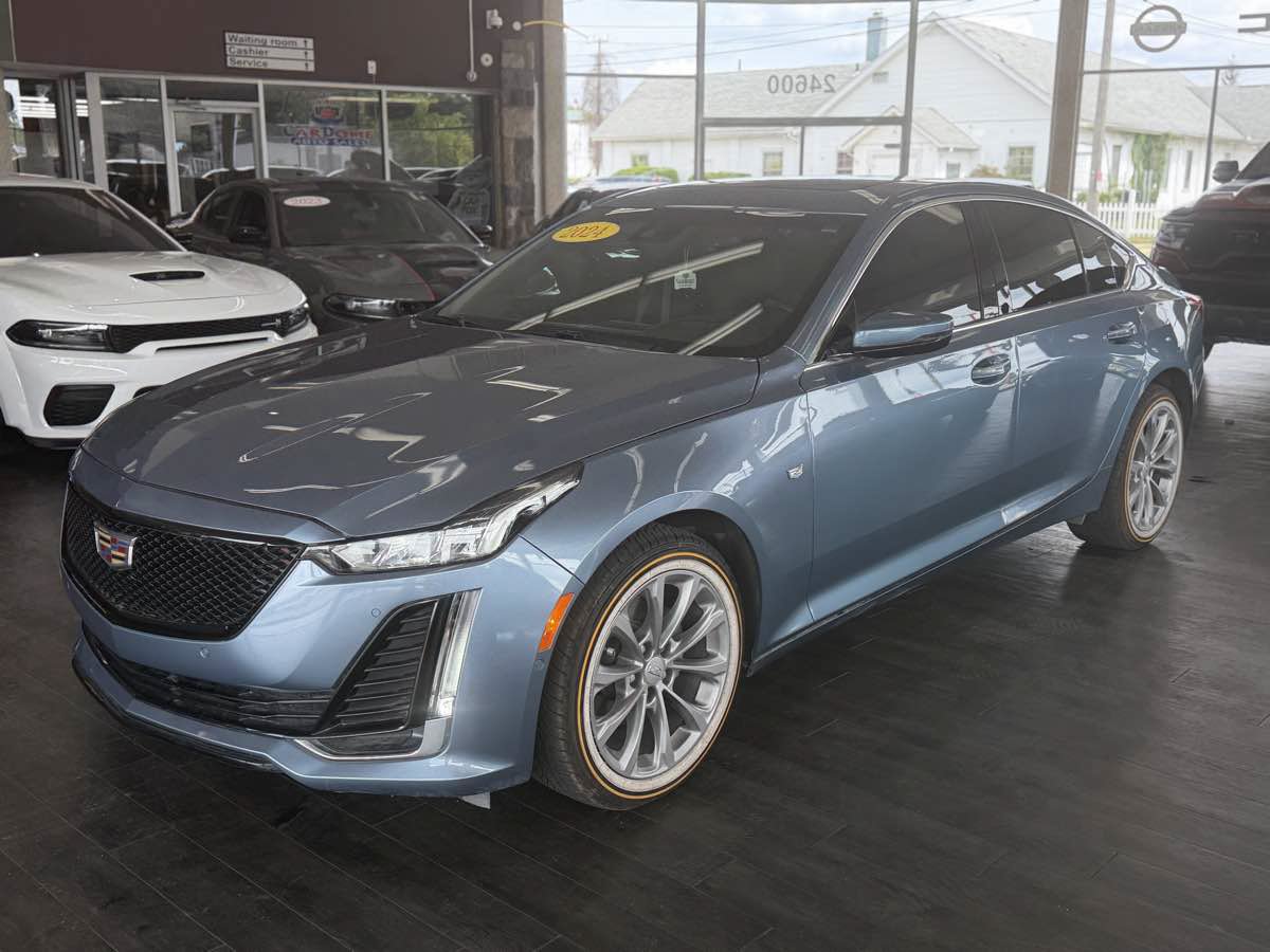 Used 2024 Cadillac CT5 Premium Luxury w/ Technology Package AWD/4WD image 13