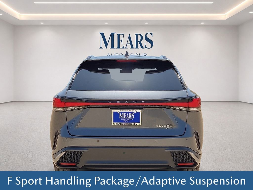 Used 2024 Lexus RX 350 F Sport w/ Convenience Package AWD/4WD image 5