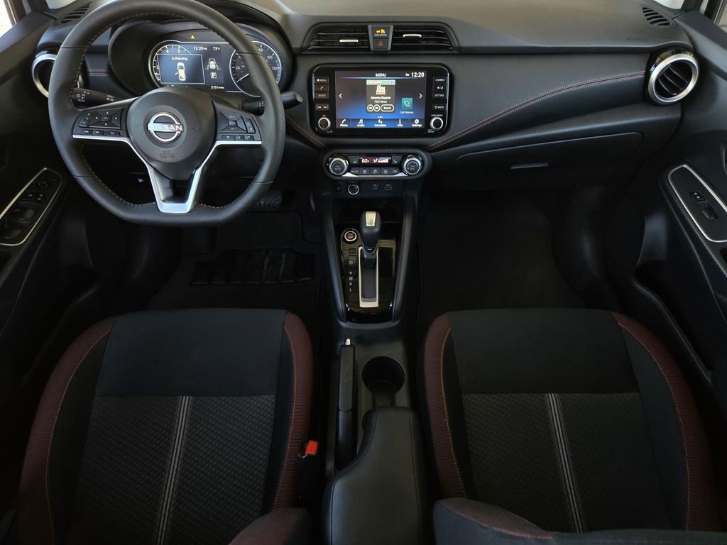 Certified 2025 Nissan Versa SR w/ Trunk Package image 13