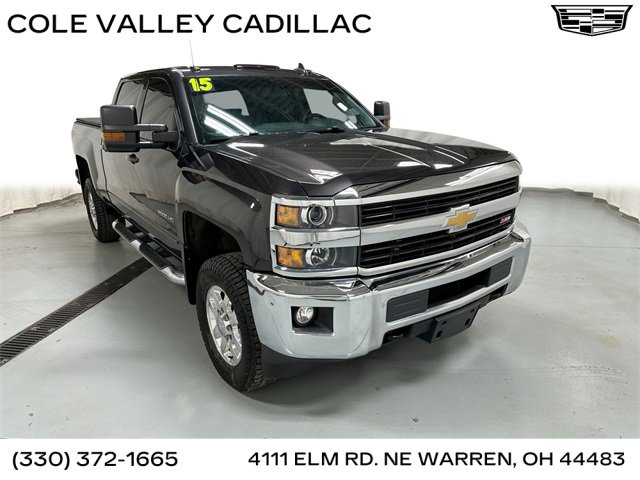 Used 2015 Chevrolet Silverado 2500 LT w/ LT Convenience Package