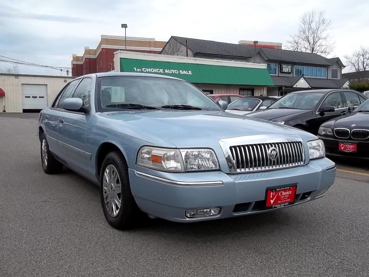 Used 2008 Mercury Grand Marquis GS image 4