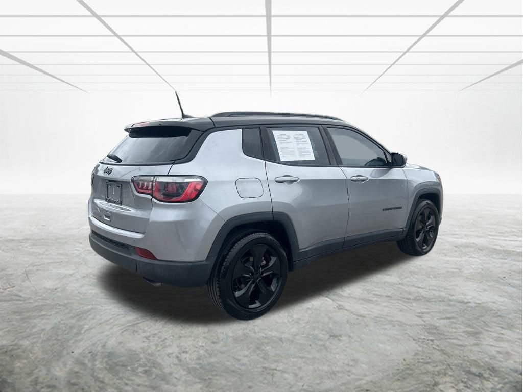 Certified 2019 Jeep Compass Altitude image 4