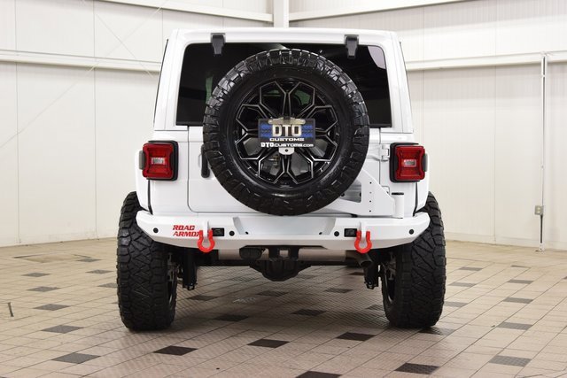 Used 2025 Jeep Wrangler Unlimited Rubicon w/ XTREMEE 35" Tire Package image 6