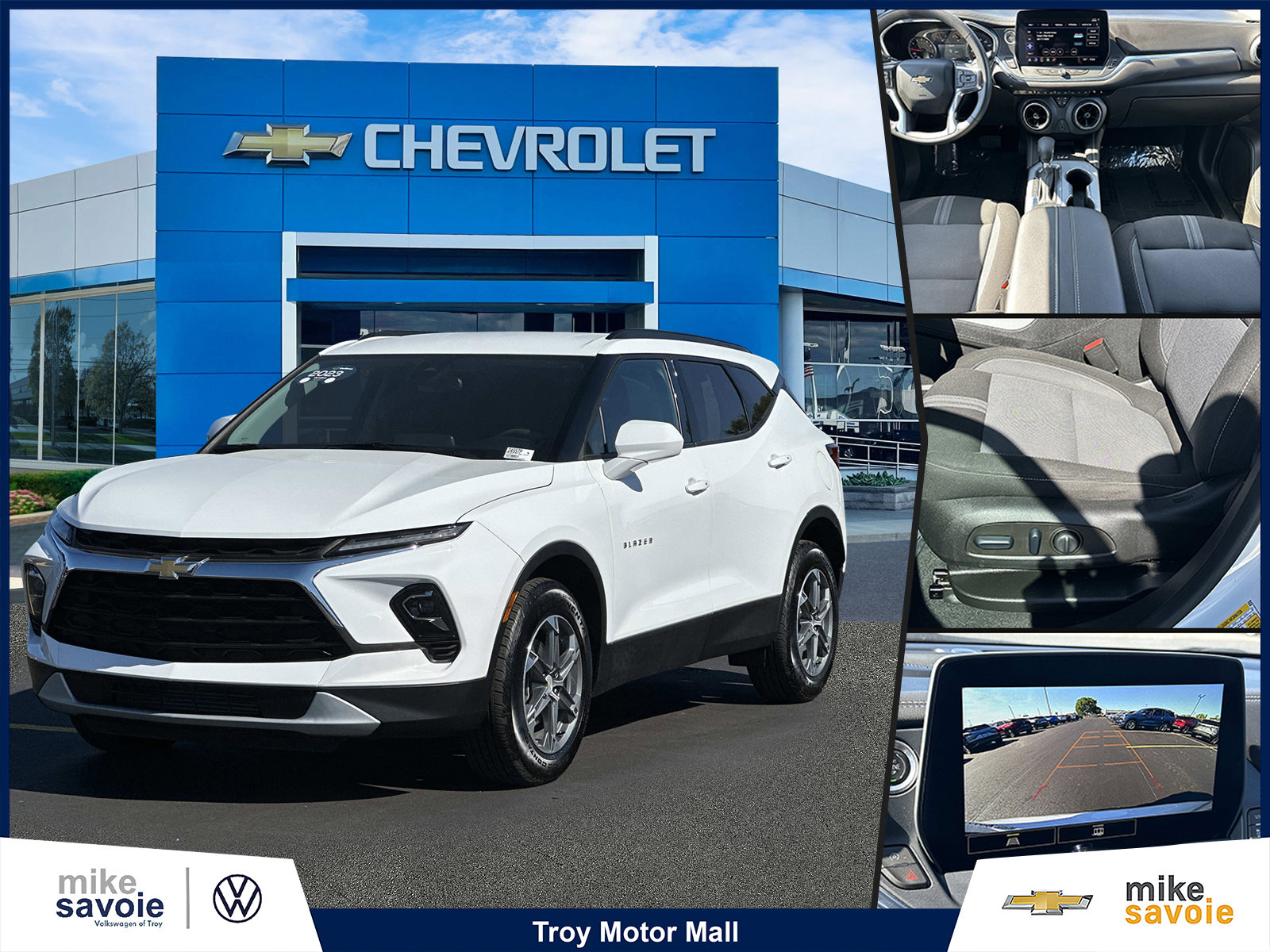 Certified 2023 Chevrolet Blazer LT w/ Convenience Package