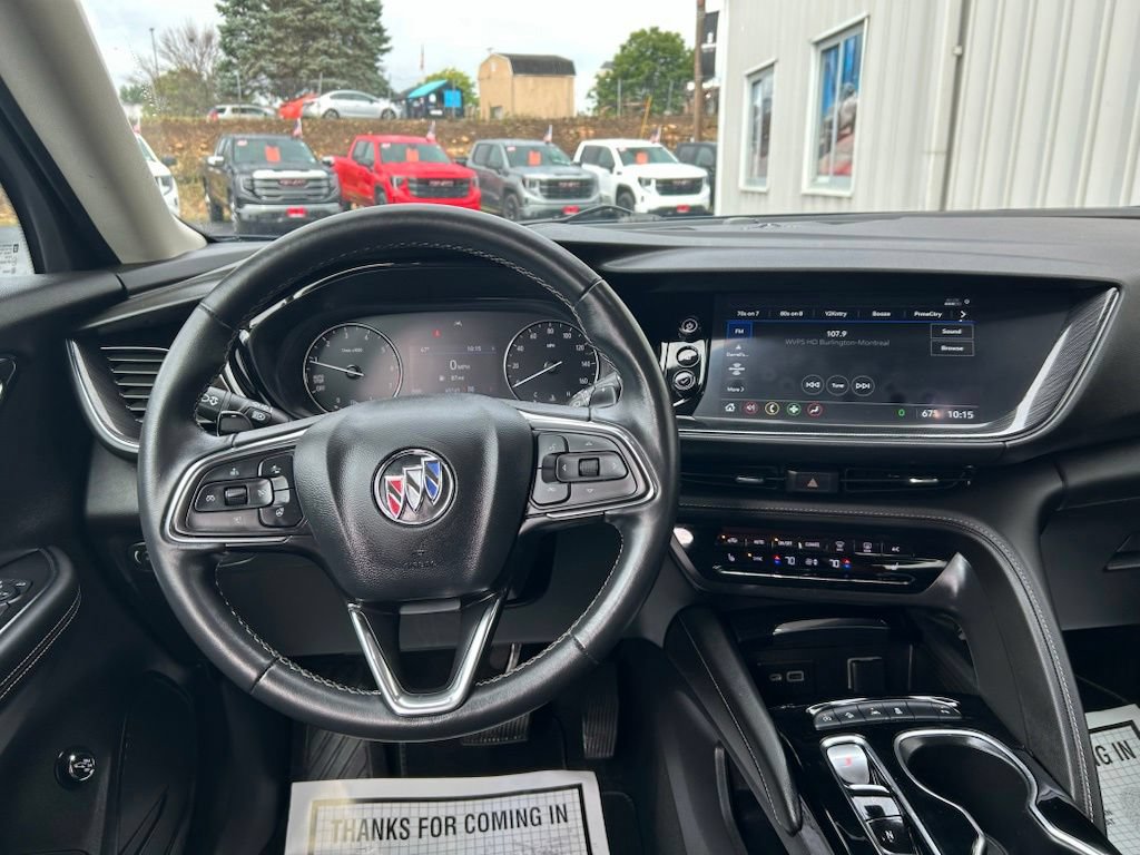 Certified 2023 Buick Envision Preferred AWD/4WD image 10