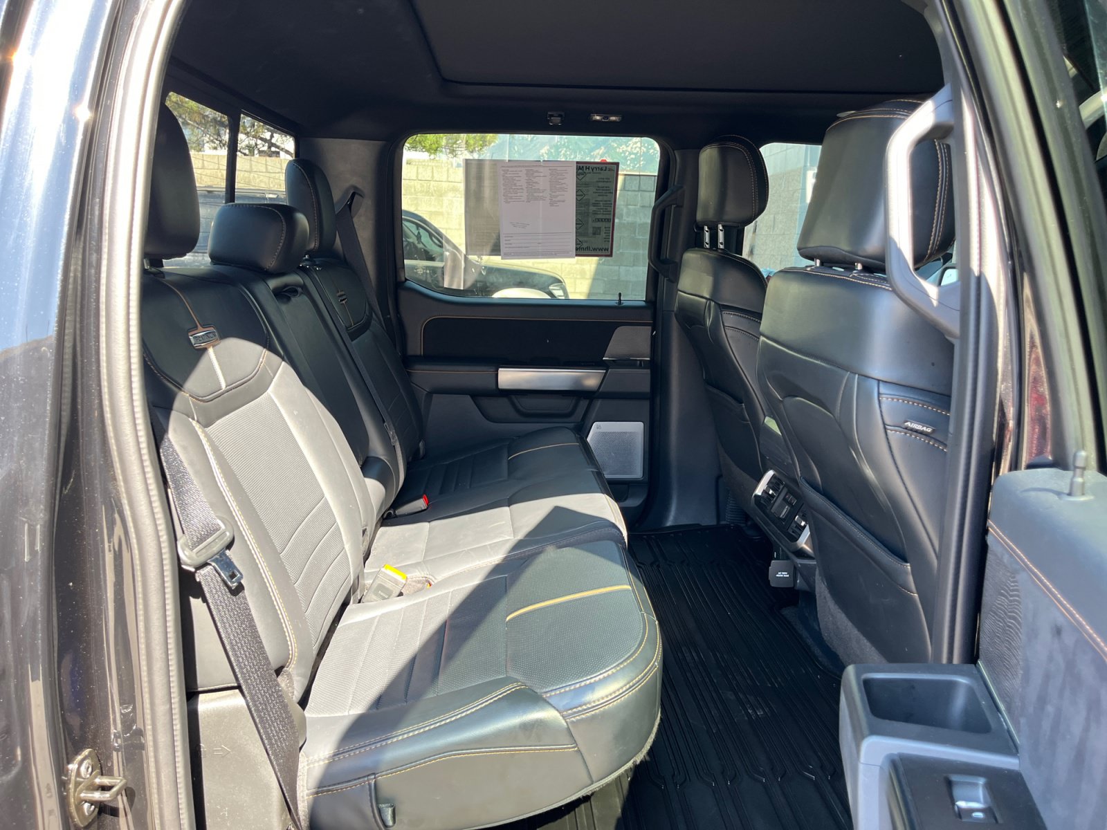 Used 2023 Ford F150 Platinum w/ FX4 Off-Road Package AWD/4WD image 16