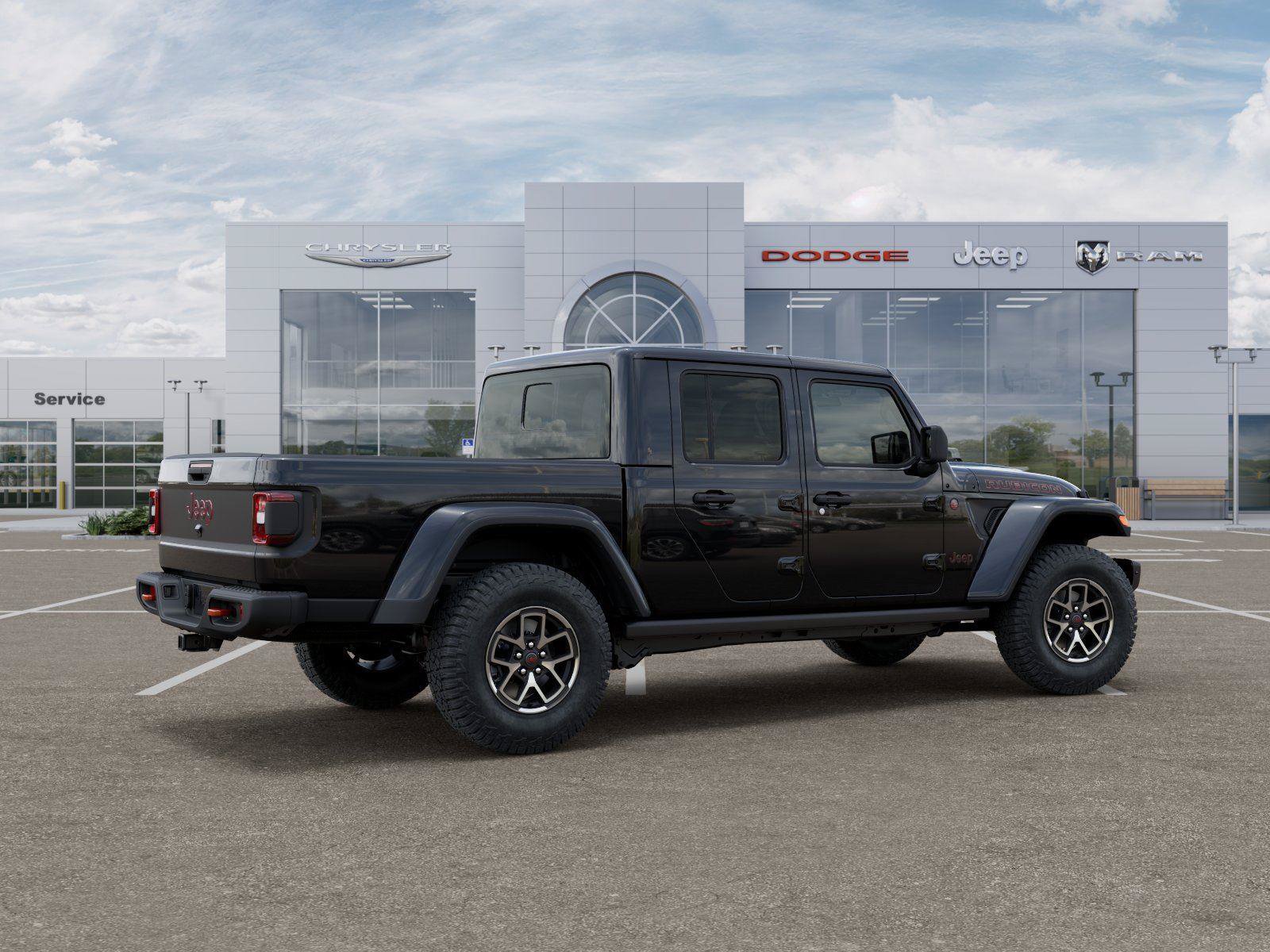 New 2026 Jeep Gladiator Mojave AWD/4WD image 33