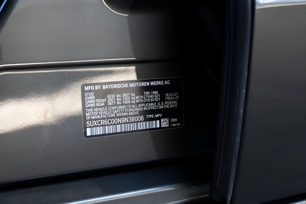 Used 2022 BMW X5 xDrive40i w/ M Sport Package AWD/4WD image 93