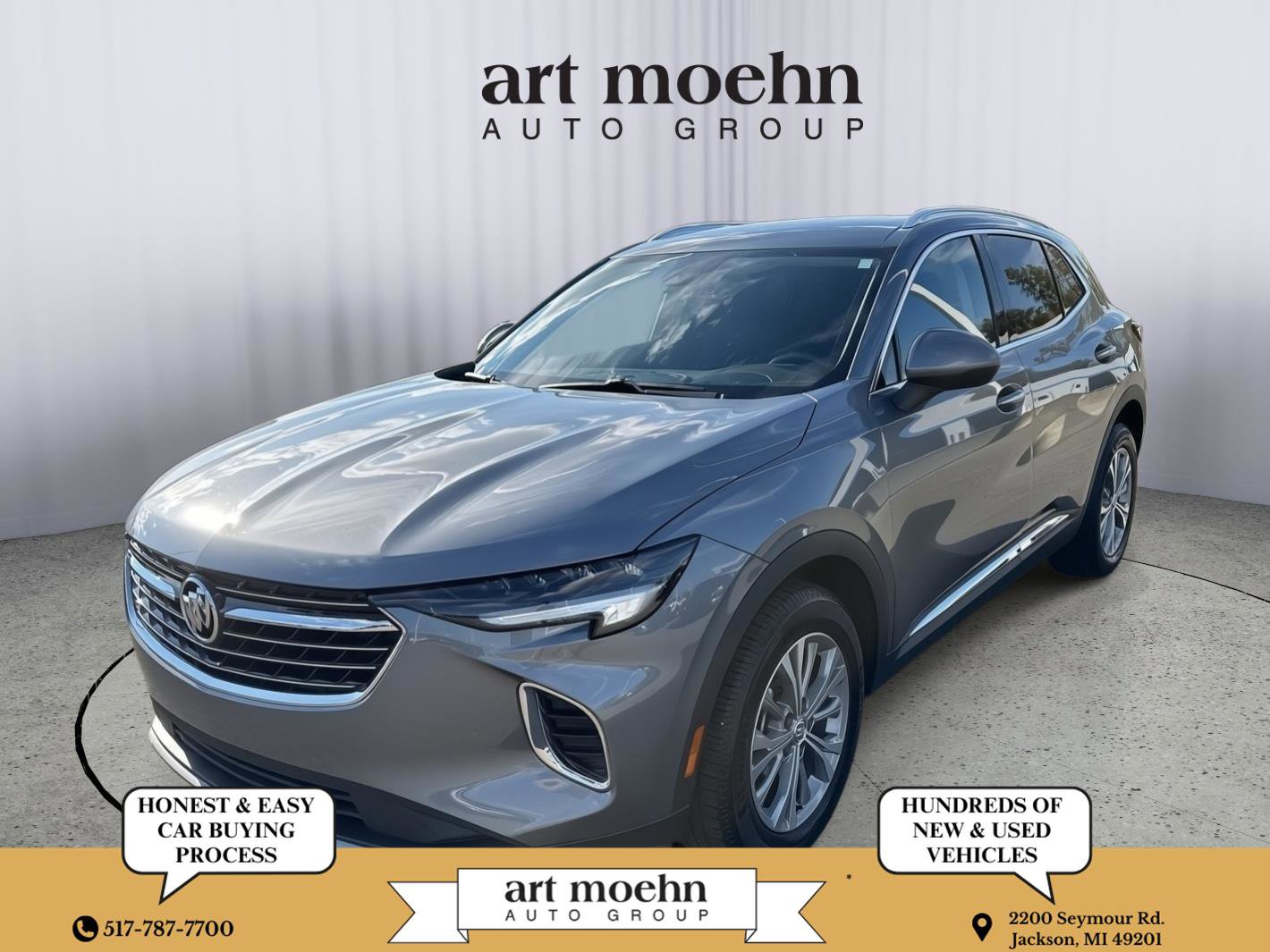 Used 2022 Buick Envision Preferred