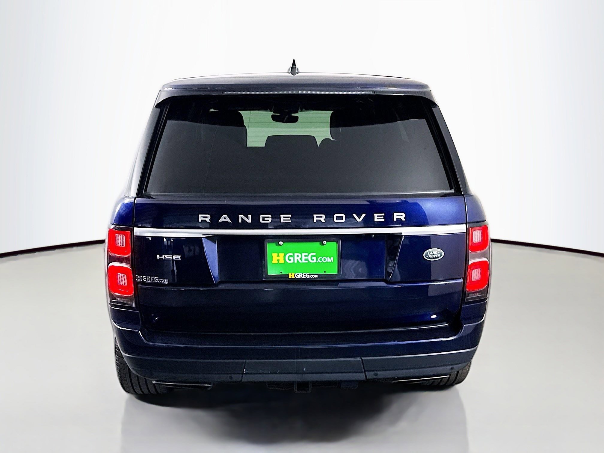 Used 2019 Land Rover Range Rover HSE AWD/4WD image 8