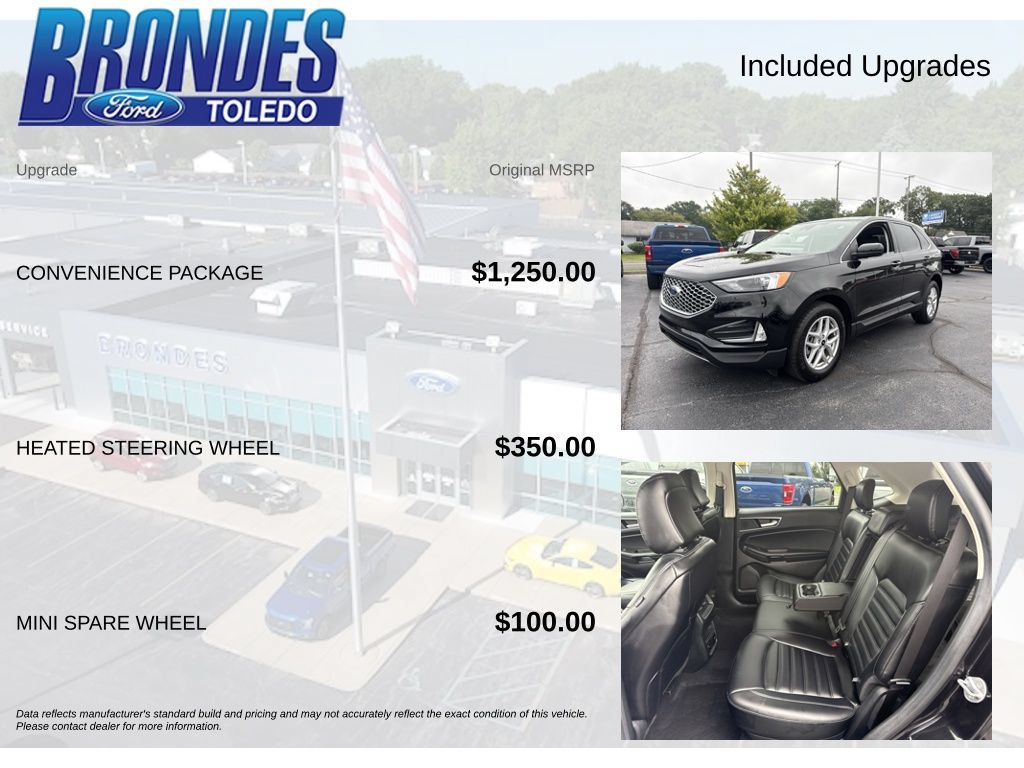 Used 2024 Ford Edge SEL w/ Convenience Package AWD/4WD image 6