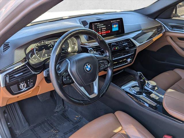 Used 2019 BMW 530i w/ Convenience Package RWD image 10