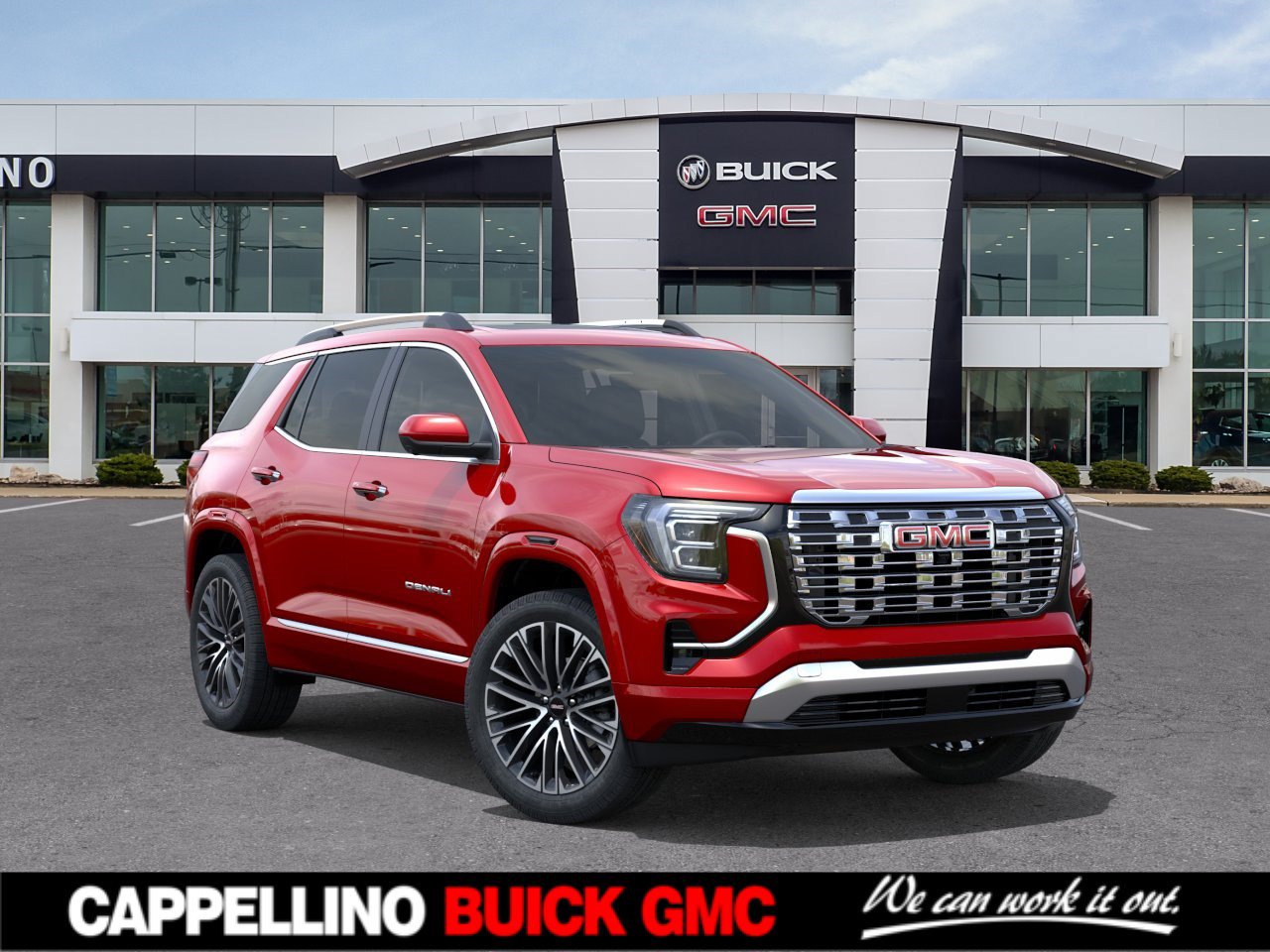 New 2027 GMC Terrain Denali AWD/4WD image 7