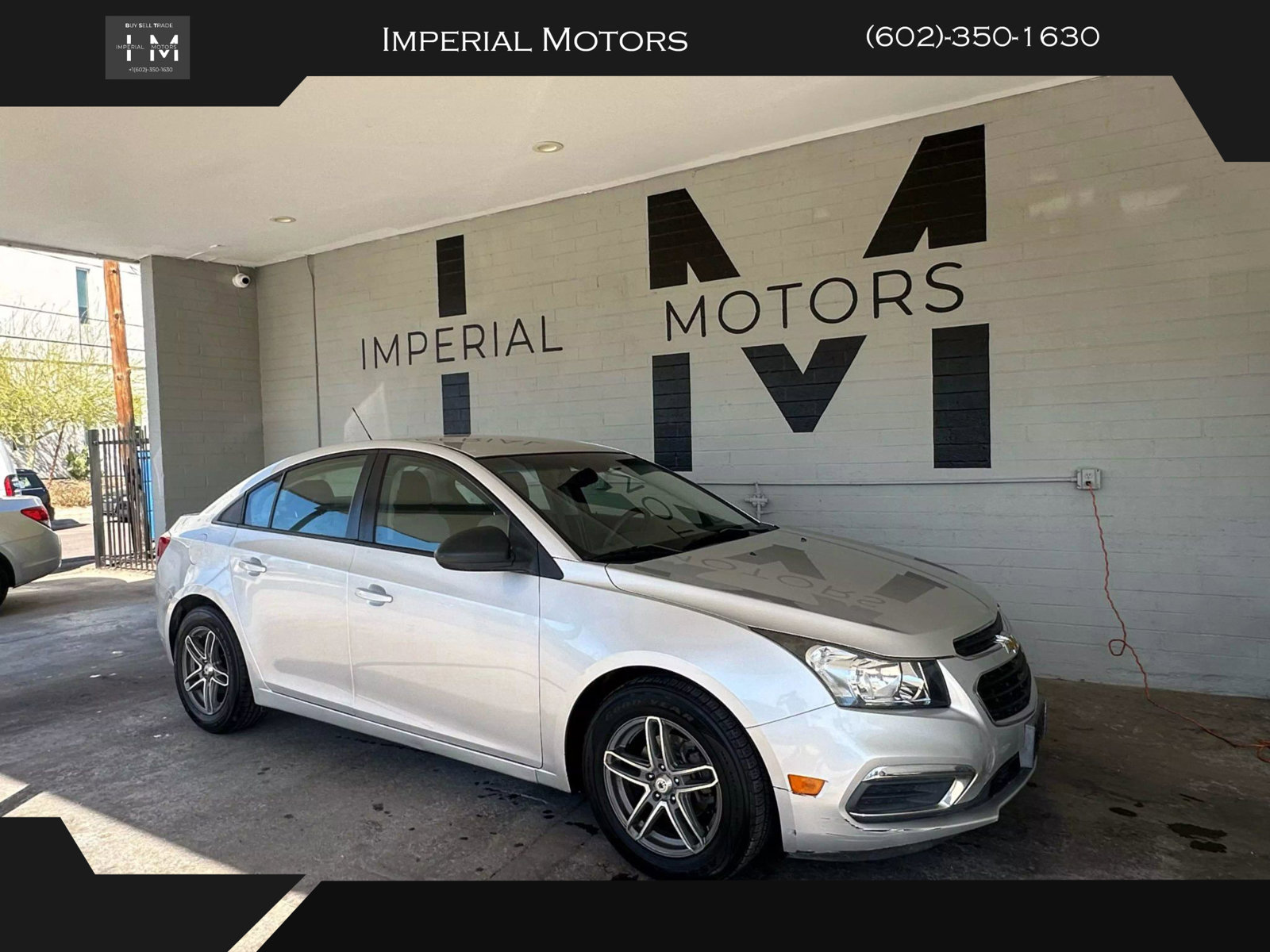 Used 2015 Chevrolet Cruze LS