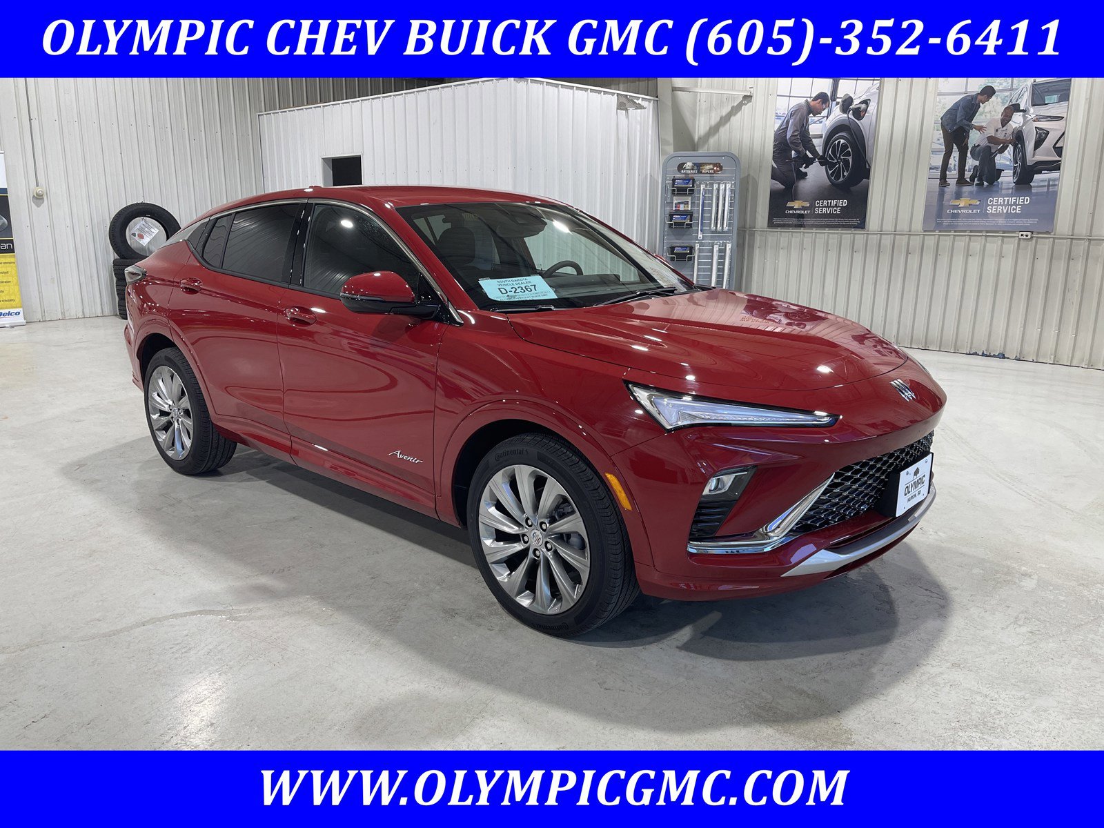 Used 2026 Buick Envista Avenir FWD image 1