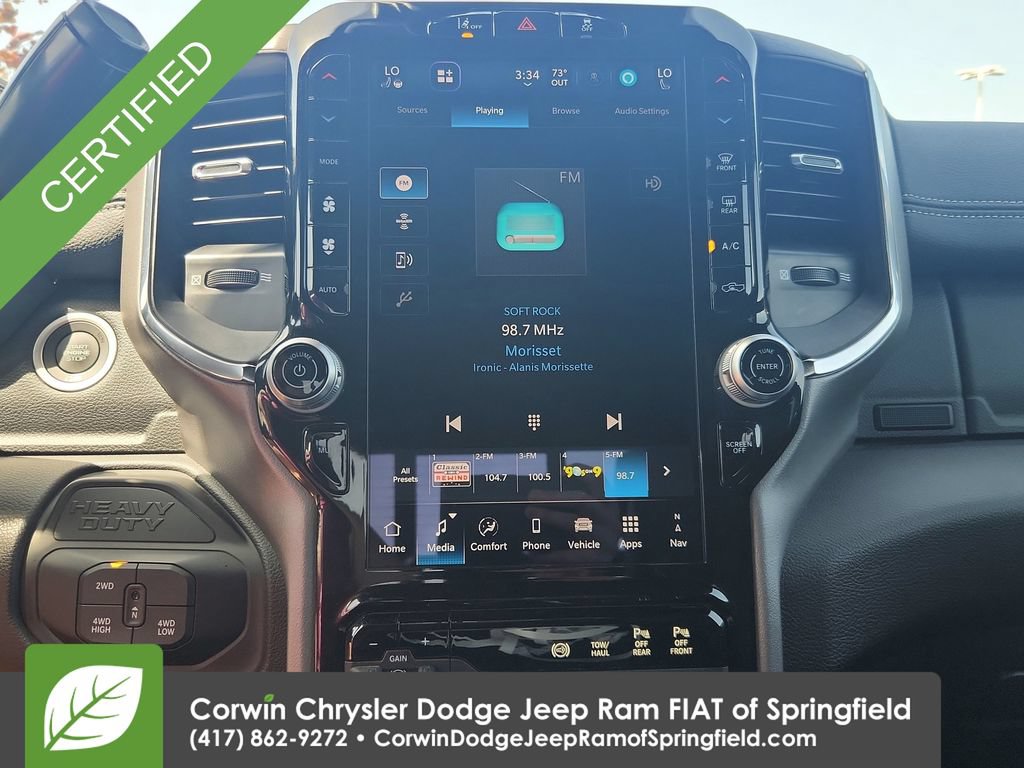 Used 2025 RAM 3500 Laramie w/ Night Edition AWD/4WD image 15